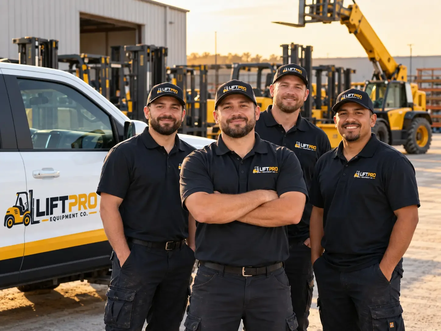 Forklift Rental company in Zachary, LA